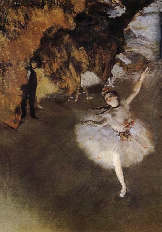 Edgar Degas Playact oil painting image